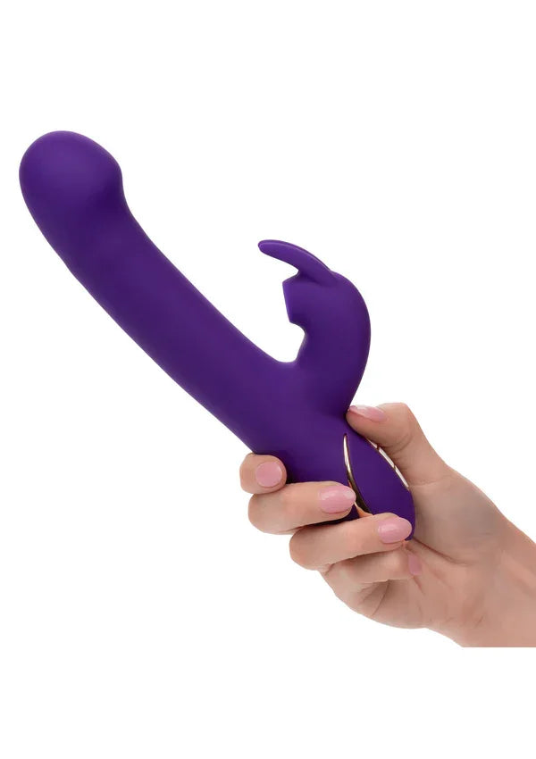 Silicone Suction Rabbit by CalExotics - Happytoys Sexshop: Toys for Feeling Happy & Easy 😊 - Discreet geleverd