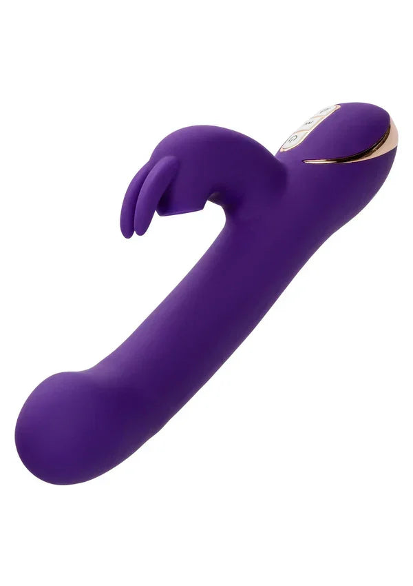 Silicone Suction Rabbit by CalExotics - Happytoys Sexshop: Toys for Feeling Happy & Easy 😊 - Discreet geleverd
