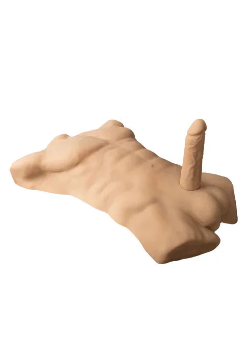 Silicone Torso Large by Silex-D - Happytoys Sexshop: Toys for Feeling Happy & Easy 😊 - Discreet geleverd