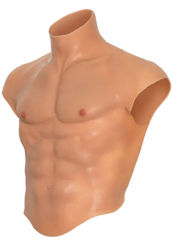 Silicone Torso Pecs and Abs by Hidden Desire - Happytoys Sexshop: Toys for Feeling Happy & Easy 😊 - Discreet geleverd