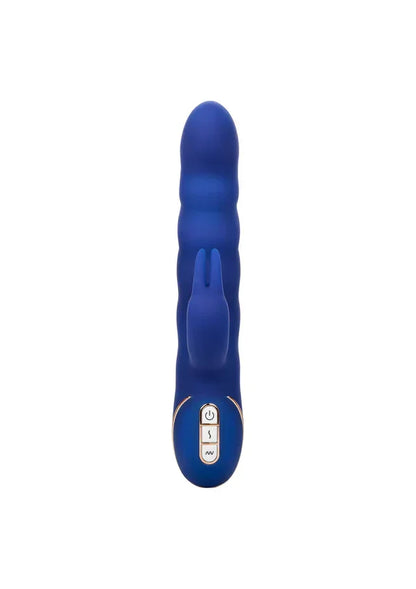 Silicone Wave Motion Rabbit by CalExotics - Happytoys Sexshop: Toys for Feeling Happy & Easy 😊 - Discreet geleverd