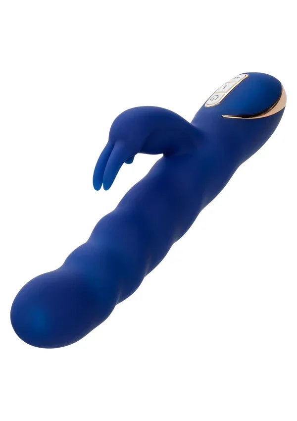 Silicone Wave Motion Rabbit by CalExotics - Happytoys Sexshop: Toys for Feeling Happy & Easy 😊 - Discreet geleverd