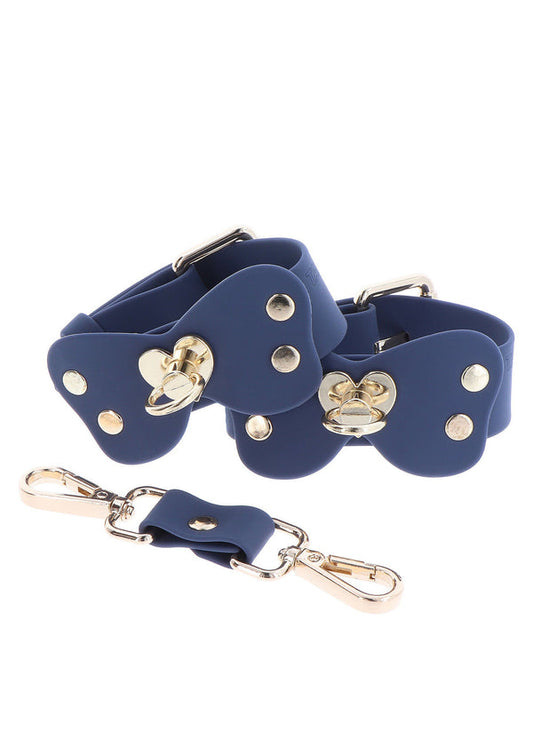 Ankle Cuff Set by Taboom Silicone Supreme