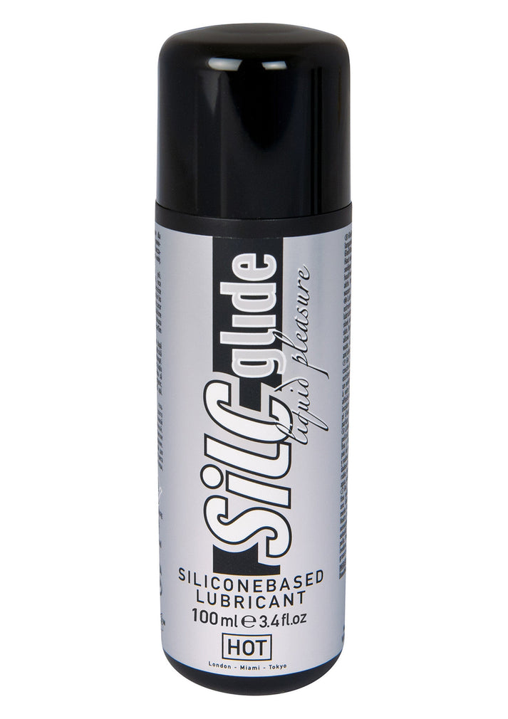 Silicone_Glide_Liquid_Pleasure_100_ml_by_Hot | bestel discreet online bij Happytoys, de erotische webshop geleid door een vrouw.