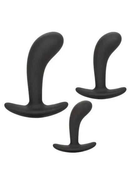 Bestel: Silicone Prostate butt plug Kit by CalExotics - buttplugs bij Happytoys.nl, happytoys.be, Happytoys.ae: erotische sex webshop | liever Happy dan Easy ⭐⭐⭐⭐⭐