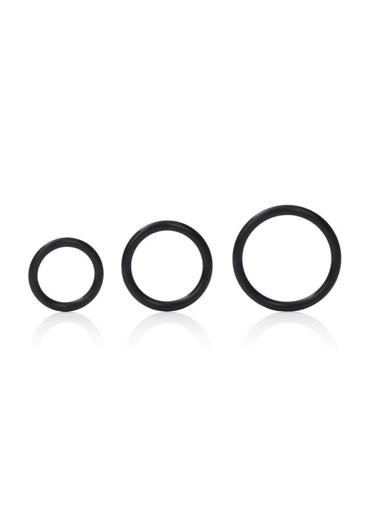 Silicone Support cockrings by CalExotics Rings