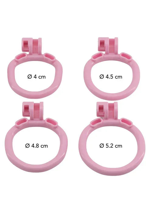 Sissy Trainer Cock Lock X-Short by Hidden Desire