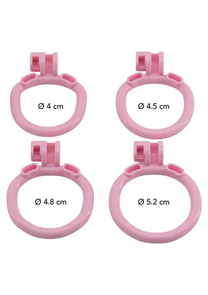 Sissy Trainer Cock Lock X-Short by Hidden Desire