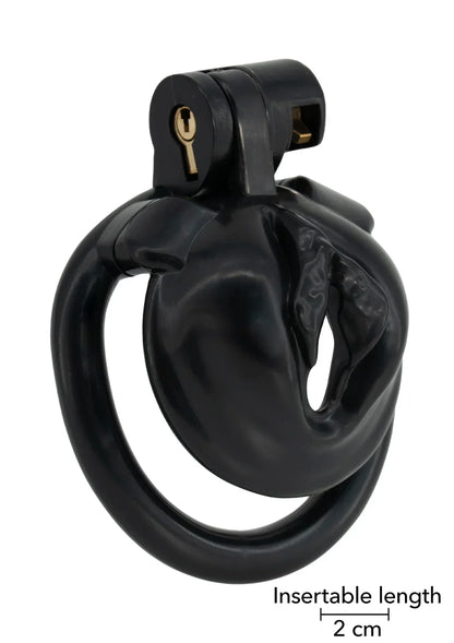 Sissy Trainer Cock Lock X-Short by Hidden Desire