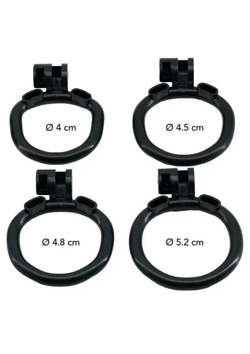 Sissy Trainer Cock Lock X-Short by Hidden Desire