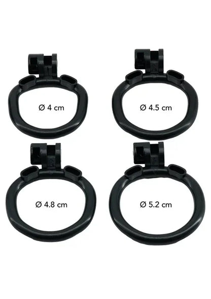 Sissy Trainer Cock Lock X-Short by Hidden Desire