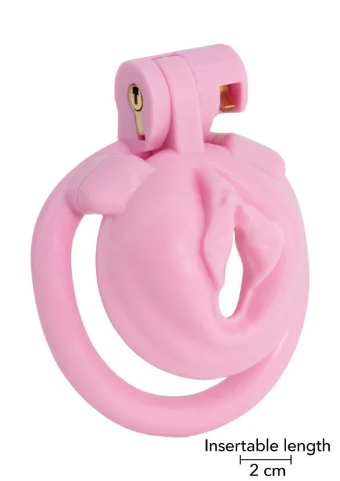 Sissy Trainer Cock Lock X-Short by Hidden Desire