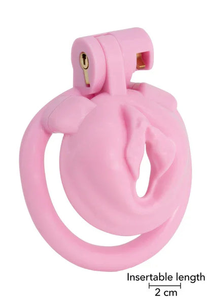 Sissy Trainer Cock Lock X-Short by Hidden Desire