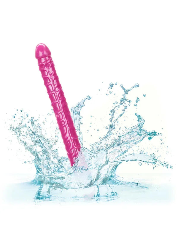 Size Queen Double Dong Pink 17 inch by CalExotics - Happytoys Sexshop: Toys for Feeling Happy & Easy 😊 - Discreet geleverd