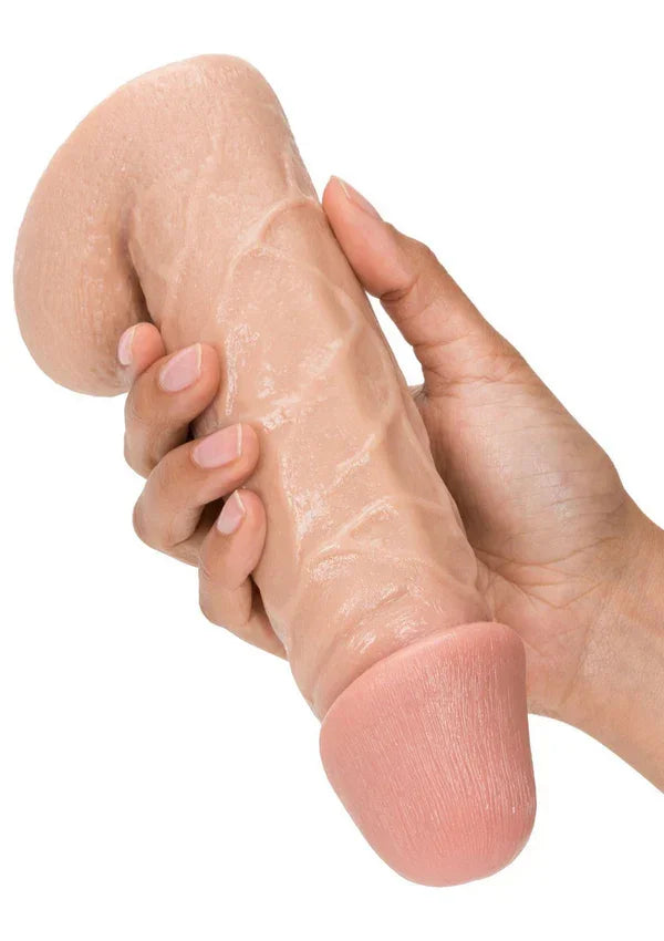 So Real Dong 20 cm by Seven Creations - Happytoys Sexshop: Toys for Feeling Happy & Easy 😊 - Discreet geleverd