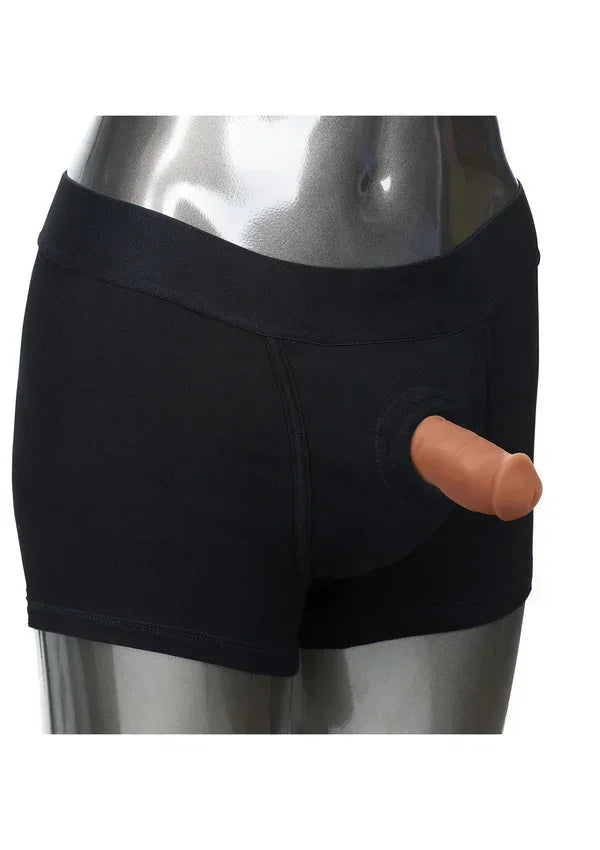 Soft Silicone Stand-To-Pee Skin Light Skin by CalExotics - Happytoys Sexshop: Toys for Feeling Happy & Easy 😊 - Discreet geleverd