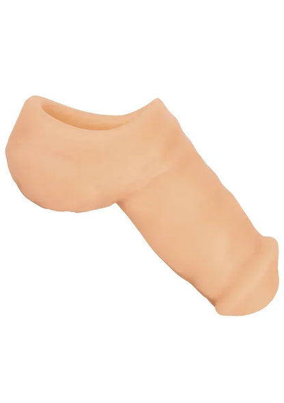 Soft Silicone Stand-To-Pee Skin Light Skin by CalExotics - Happytoys Sexshop: Toys for Feeling Happy & Easy 😊 - Discreet geleverd