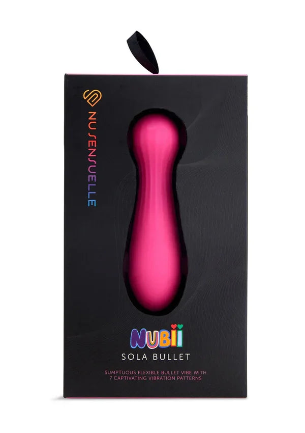 Sola Nubii Bullet by Nu Sensuelle - Happytoys Sexshop: Toys for Feeling Happy & Easy 😊 - Discreet geleverd