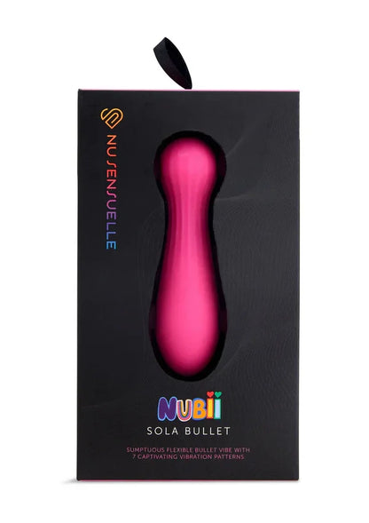 Sola Nubii Bullet by Nu Sensuelle - Happytoys Sexshop: Toys for Feeling Happy & Easy 😊 - Discreet geleverd