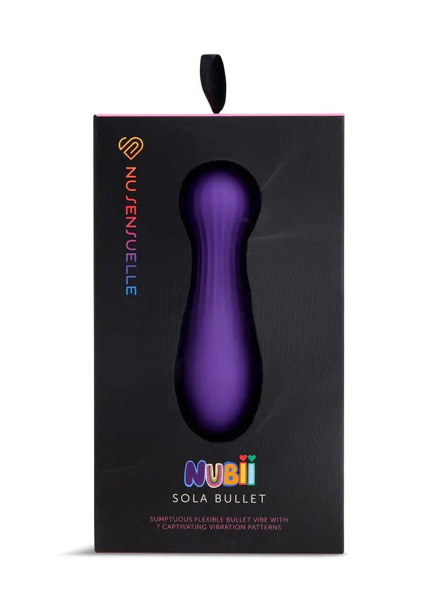 Sola Nubii Bullet by Nu Sensuelle - Happytoys Sexshop: Toys for Feeling Happy & Easy 😊 - Discreet geleverd