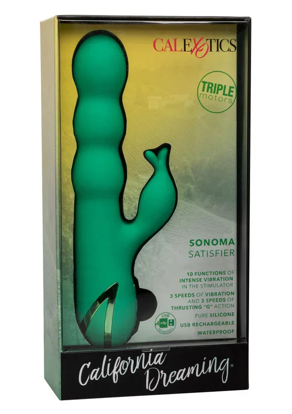 California Dreaming Sonoma by CalExotics - Happytoys Sexshop: Toys for Feeling Happy & Easy 😊 - Discreet geleverd