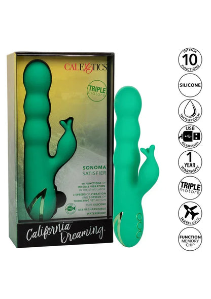 California Dreaming Sonoma by CalExotics - Happytoys Sexshop: Toys for Feeling Happy & Easy 😊 - Discreet geleverd