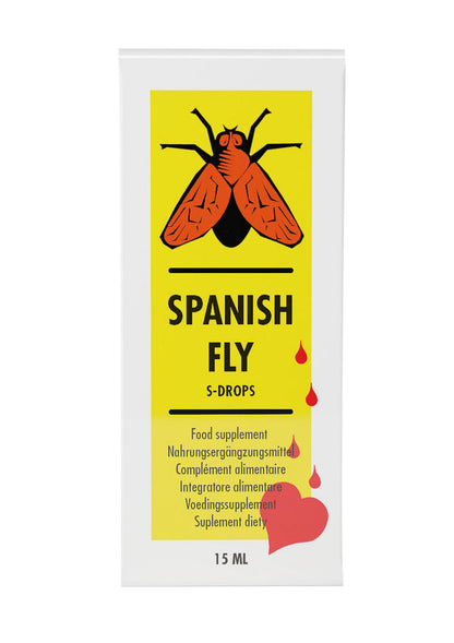 Beste vandaag nog: Spanish Fly Extra 15 ml by Cobeco - bij Happytoys Sexshop: online sex shop for Feeling Happy & Easy 😊