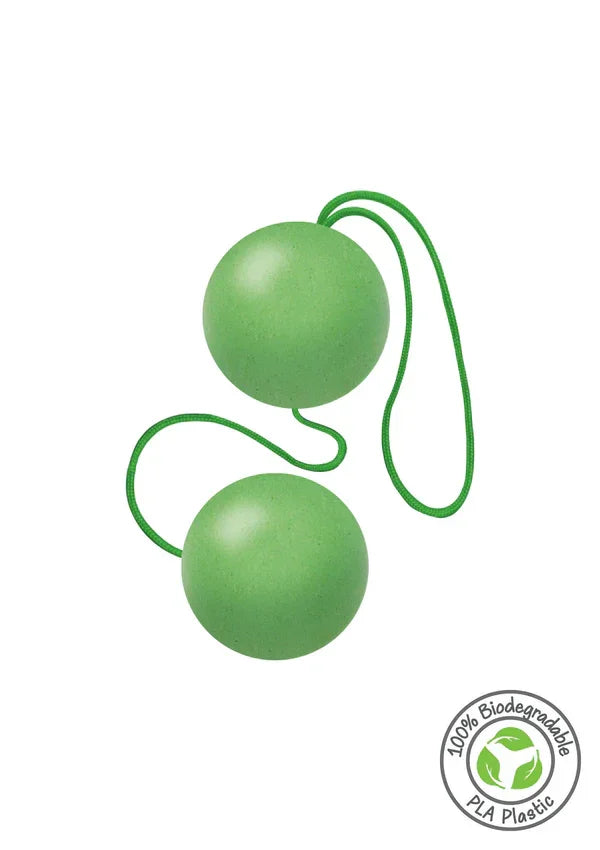 Sphere Balls Green by FuckGreen - Happytoys Sexshop: Toys for Feeling Happy & Easy 😊 - Discreet geleverd