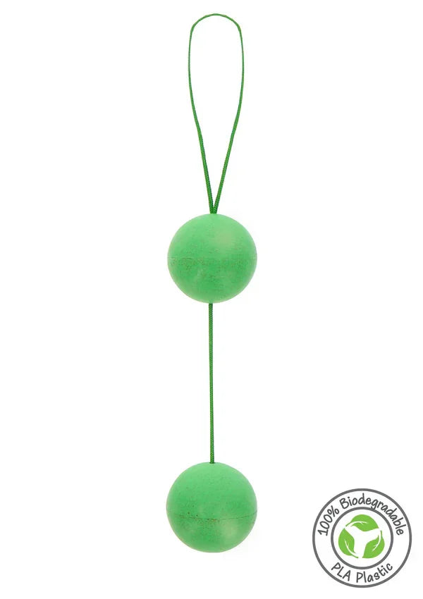 Sphere Balls Green by FuckGreen - Happytoys Sexshop: Toys for Feeling Happy & Easy 😊 - Discreet geleverd