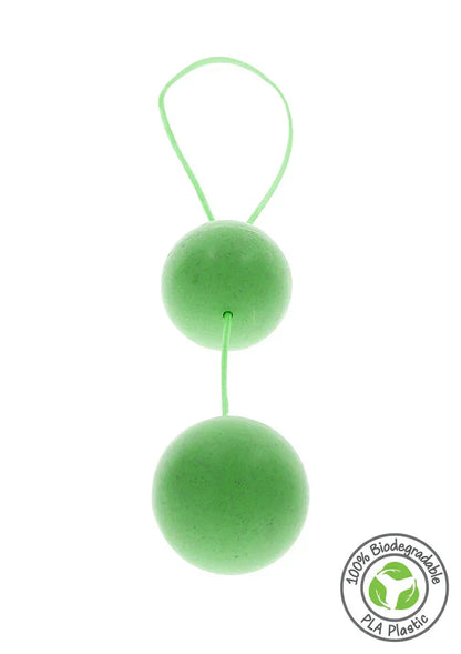 Sphere Balls Green by FuckGreen - Happytoys Sexshop: Toys for Feeling Happy & Easy 😊 - Discreet geleverd