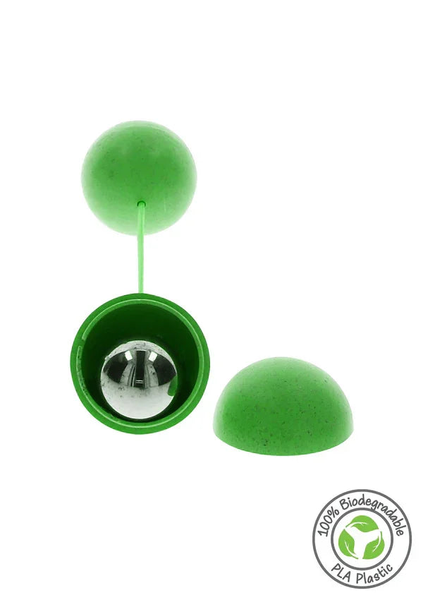 Sphere Balls Green by FuckGreen - Happytoys Sexshop: Toys for Feeling Happy & Easy 😊 - Discreet geleverd