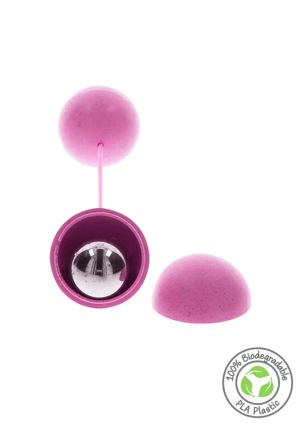 Sphere Balls Pink by FuckGreen - Happytoys Sexshop: Toys for Feeling Happy & Easy 😊 - Discreet geleverd