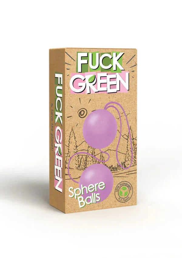 Sphere Balls Pink by FuckGreen - Happytoys Sexshop: Toys for Feeling Happy & Easy 😊 - Discreet geleverd