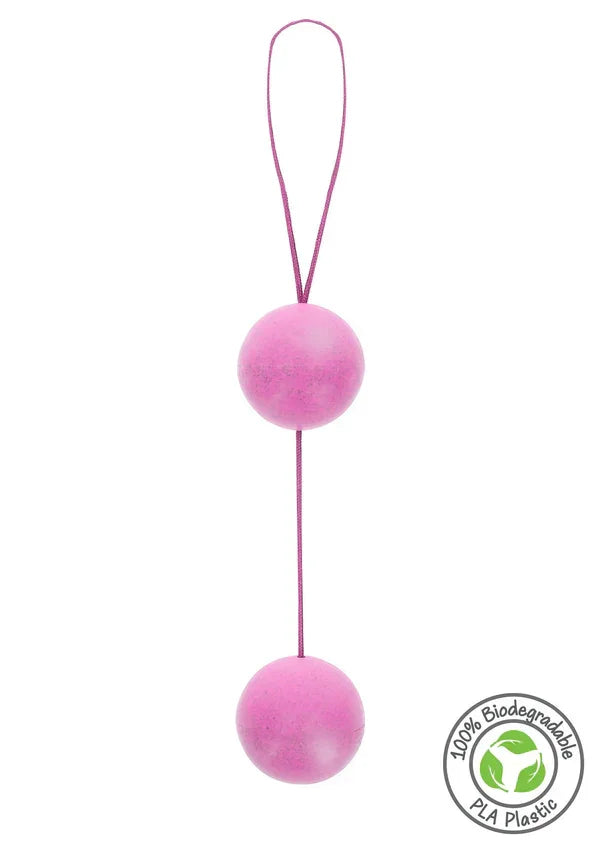 Sphere Balls Pink by FuckGreen - Happytoys Sexshop: Toys for Feeling Happy & Easy 😊 - Discreet geleverd