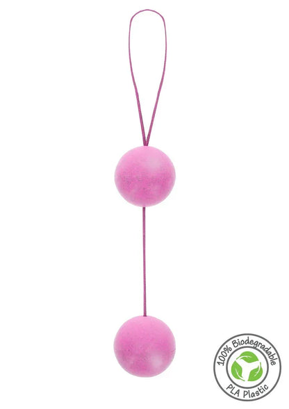 Sphere Balls Pink by FuckGreen - Happytoys Sexshop: Toys for Feeling Happy & Easy 😊 - Discreet geleverd