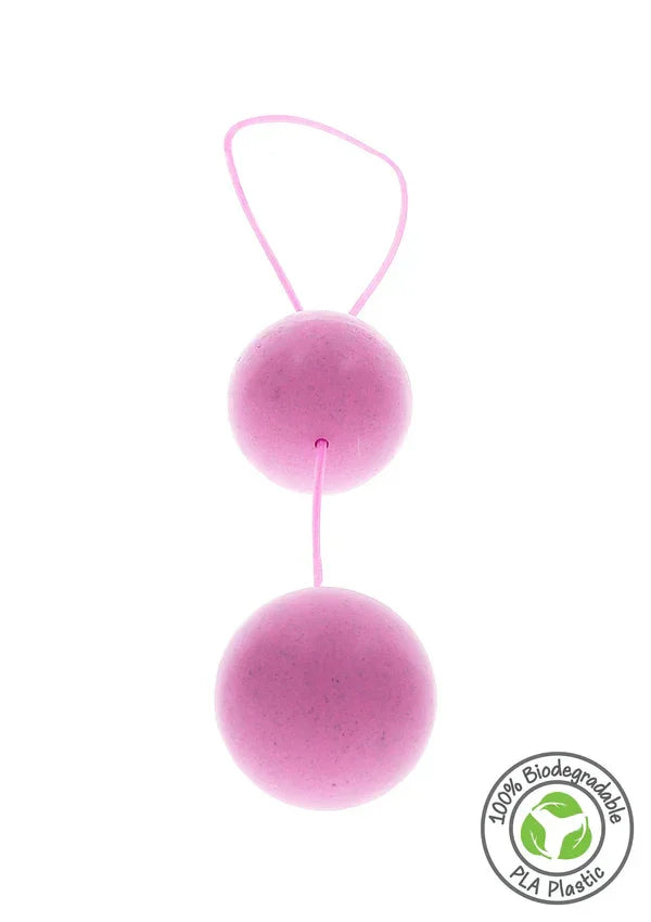 Sphere Balls Pink by FuckGreen - Happytoys Sexshop: Toys for Feeling Happy & Easy 😊 - Discreet geleverd