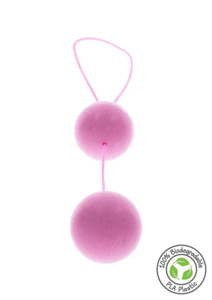 Sphere Balls Pink by FuckGreen - Happytoys Sexshop: Toys for Feeling Happy & Easy 😊 - Discreet geleverd