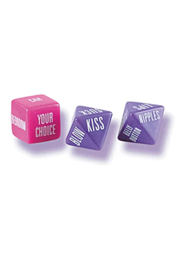Spicy Dice by CalExotics - Happytoys Sexshop: Toys for Feeling Happy & Easy 😊 - Discreet geleverd