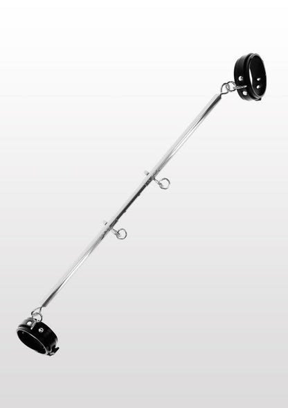 Spreader Bar with Ankle Cuffs by Taboom Luxury Bondage Essentials