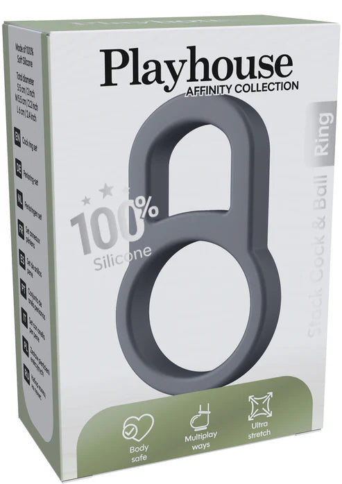 Stack Cock & Ball Ring by Playhouse