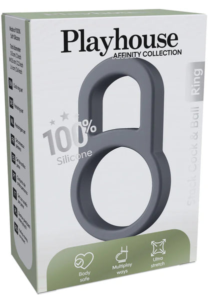Stack Cock & Ball Ring by Playhouse