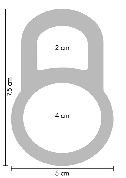 Stack Cock & Ball Ring by Playhouse