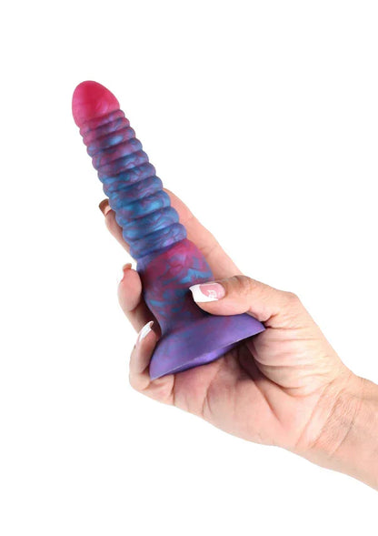 Stacked 6 inch Dildo Blue by NS Novelties - Happytoys Sexshop: Toys for Feeling Happy & Easy 😊 - Discreet geleverd