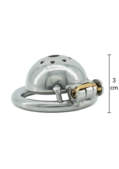 Stainless Cock Vault X-Short @ Hidden Desire