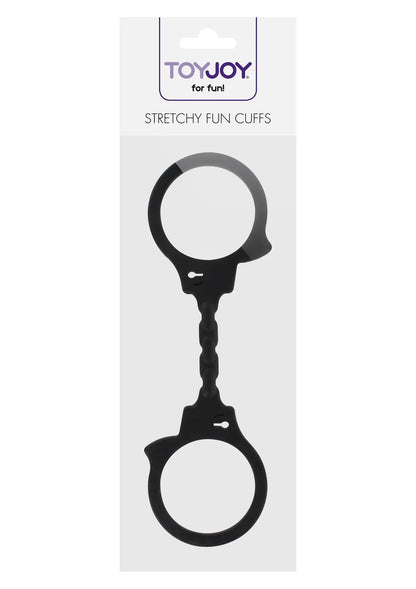 Stretchy Fun Cuffs by ToyJoy - Happytoys Sexshop: online sex shop for Feeling Happy & Easy 😊 - Discreet geleverd