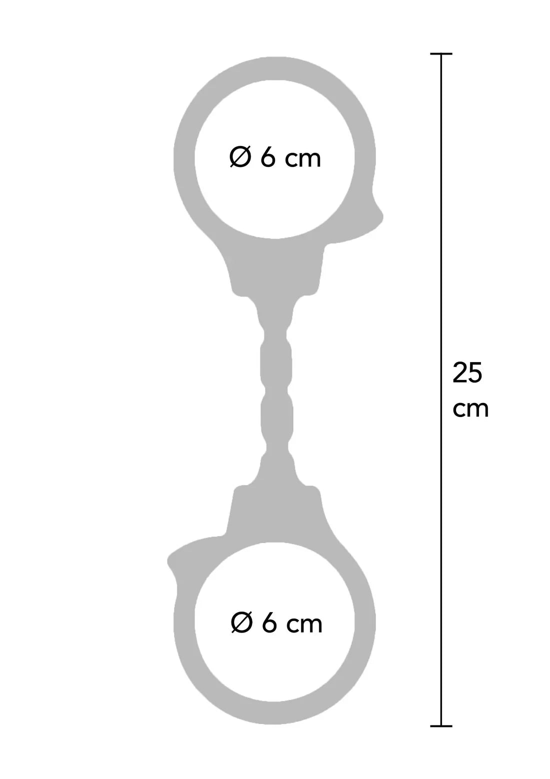 Stretchy Fun Cuffs by ToyJoy - Happytoys Sexshop: Toys for Feeling Happy & Easy 😊 - Discreet geleverd