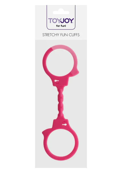 Stretchy Fun Cuffs by ToyJoy - Happytoys Sexshop: online sex shop for Feeling Happy & Easy 😊 - Discreet geleverd