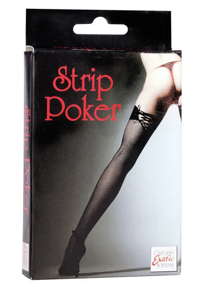 Strip Poker by CalExotics - Happytoys Sexshop: Toys for Feeling Happy & Easy 😊 - Discreet geleverd