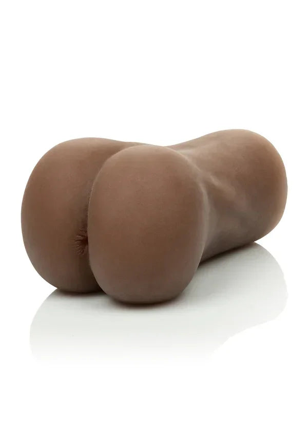 Stroke It Ass Brown by CalExotics - Happytoys Sexshop: Toys for Feeling Happy & Easy 😊 - Discreet geleverd