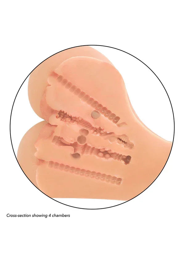 Stroke It Double Fuck by CalExotics - Happytoys Sexshop: Toys for Feeling Happy & Easy 😊 - Discreet geleverd